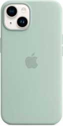 Apple - iPhone 14 Silicone Case with MagSafe - Succulent - Alt_View_Zoom_1