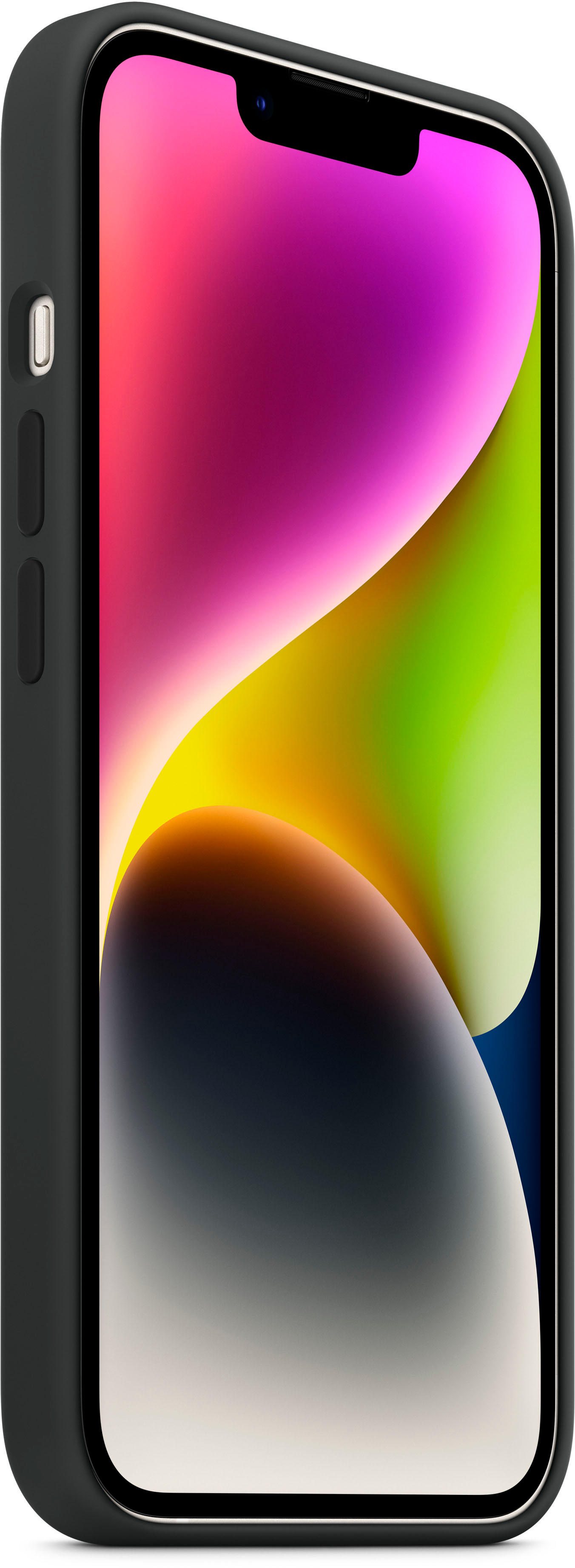 Multicolor iPhone 14 Plus silicone case