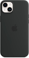 Apple - iPhone 14 Plus Silicone Case with MagSafe - Midnight - Alt_View_Zoom_1