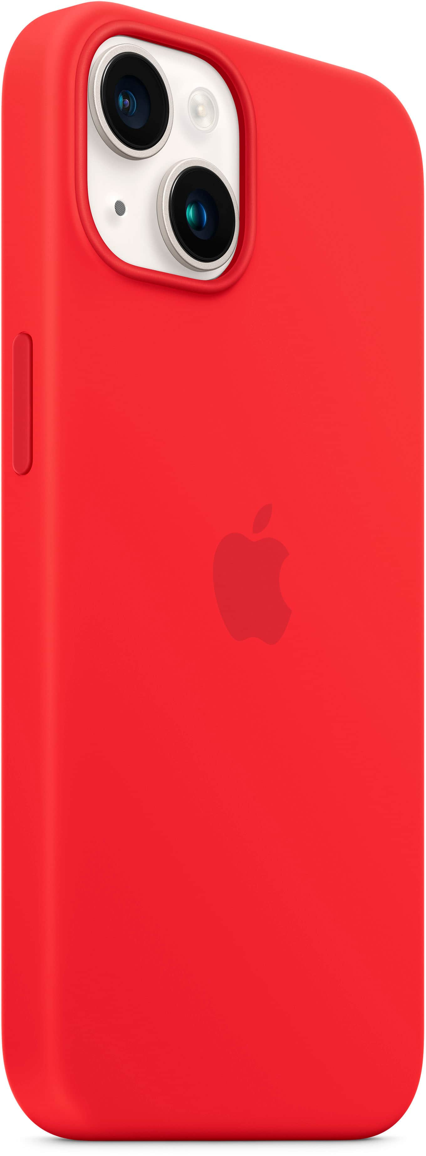 iPhone 14 Pro - TUMI - Liquid Silicone Case with Black Logo - Red