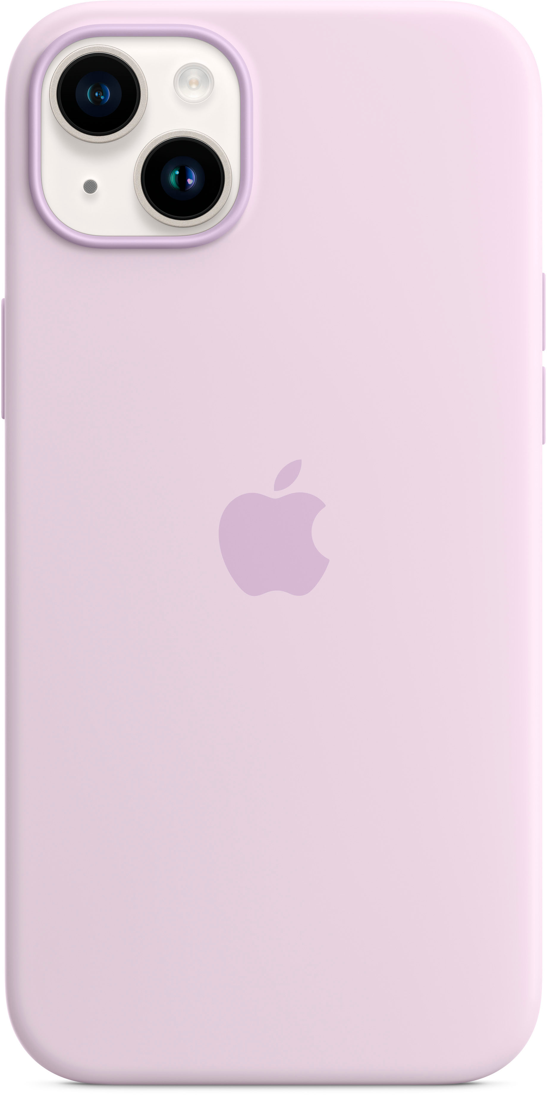 

Apple - iPhone 14 Plus Silicone Case with MagSafe - Lilac