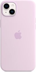 Apple - iPhone 14 Plus Silicone Case with MagSafe - Lilac - Alt_View_Zoom_1