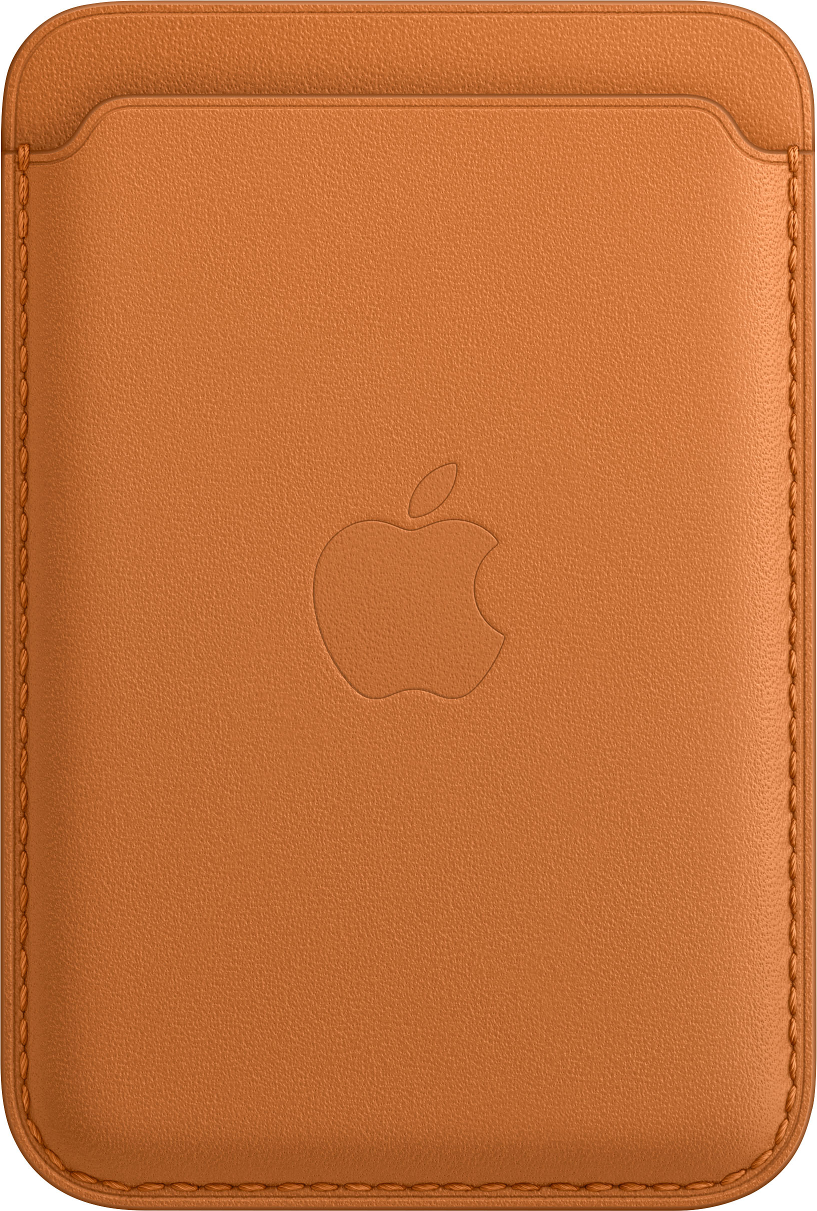 Best Buy: Apple iPhone Leather Wallet with MagSafe Golden Brown