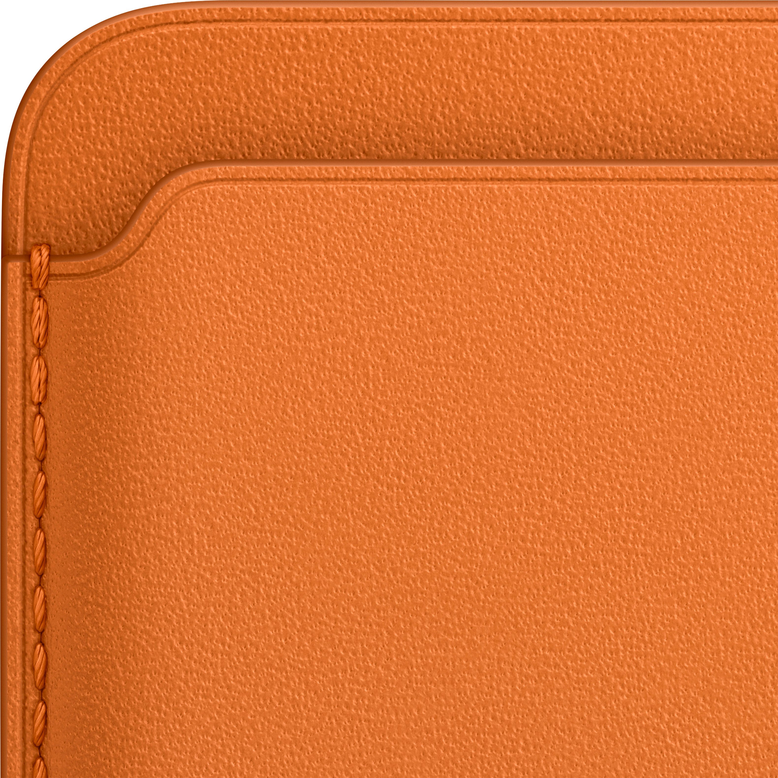 Apple Iphone Leather Wallet With Magsafe - Orange : Target
