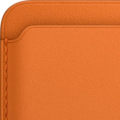 Apple Refurbished Excellent iPhone Leather Wallet with MagSafe Apple Refurbished Excellent iPhone Leather Wallet with MagSafe