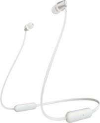 Sony - WI-C310 Wireless In-Ear Headphones - White - Angle_Zoom