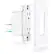 Alt View 11. TP-Link - Kasa Smart Wi-Fi Power Outlet - White.