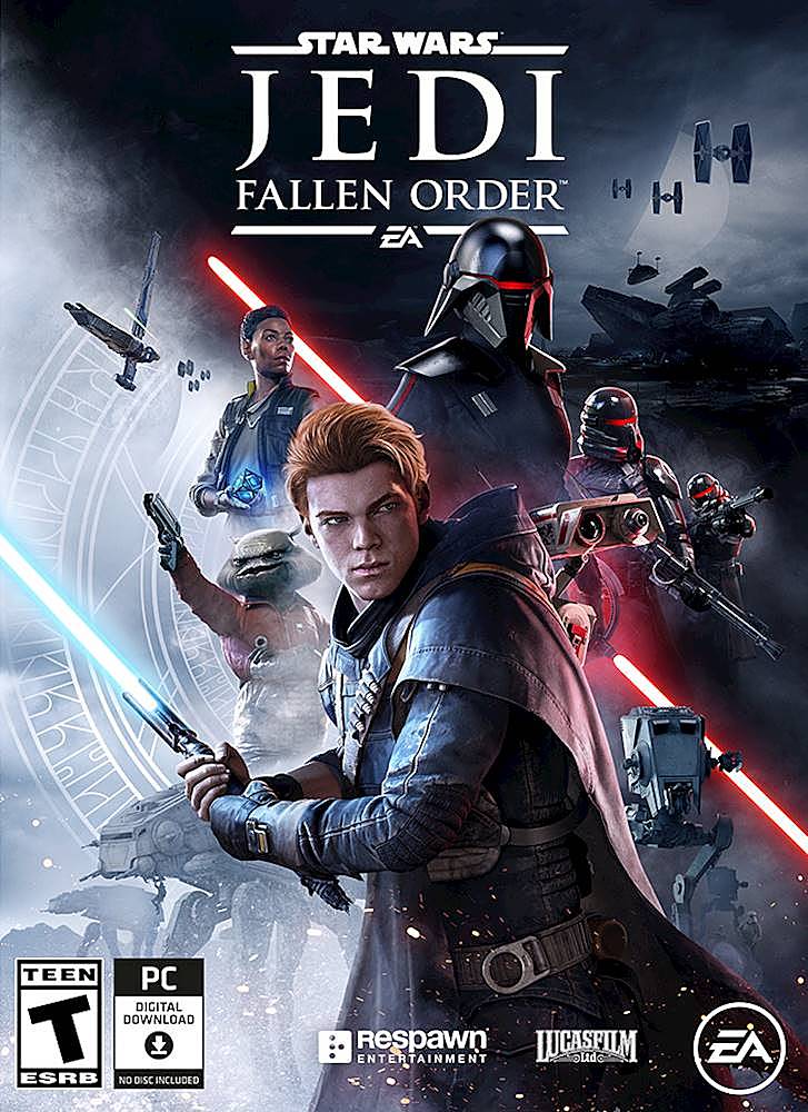 Punt globaal Het Star Wars: Jedi Fallen Order Windows [Digital] DIGITAL ITEM - Best Buy