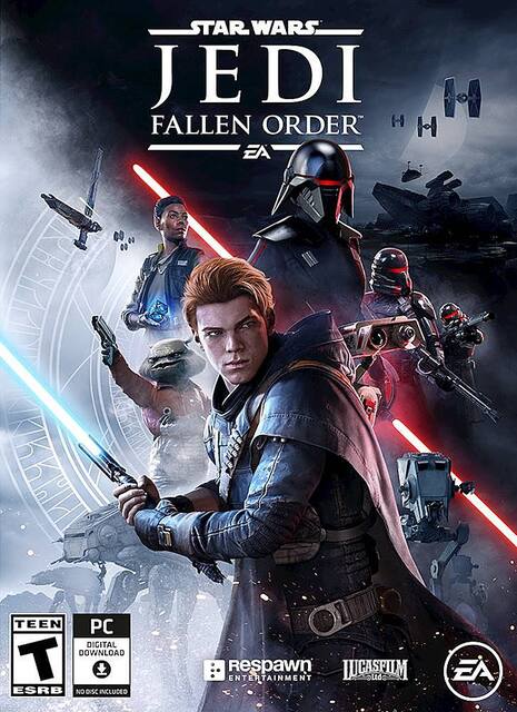 Star wars fallen order ps4 best on sale buy