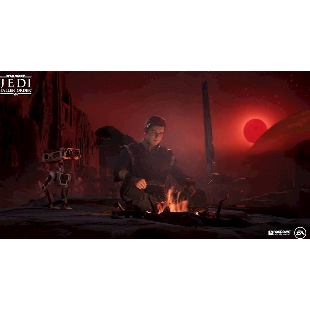 Alt View 16. Electronic Arts - Star Wars: Jedi Fallen Order.