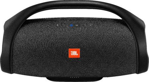 JBL - Refurbished Boombox Portable Bluetooth Speaker - Black-Front_Standard 