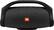 Front. JBL - Refurbished Boombox Portable Bluetooth Speaker - Black.