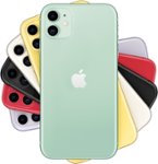 Front Zoom. Apple - iPhone 11 128GB (AT&T).