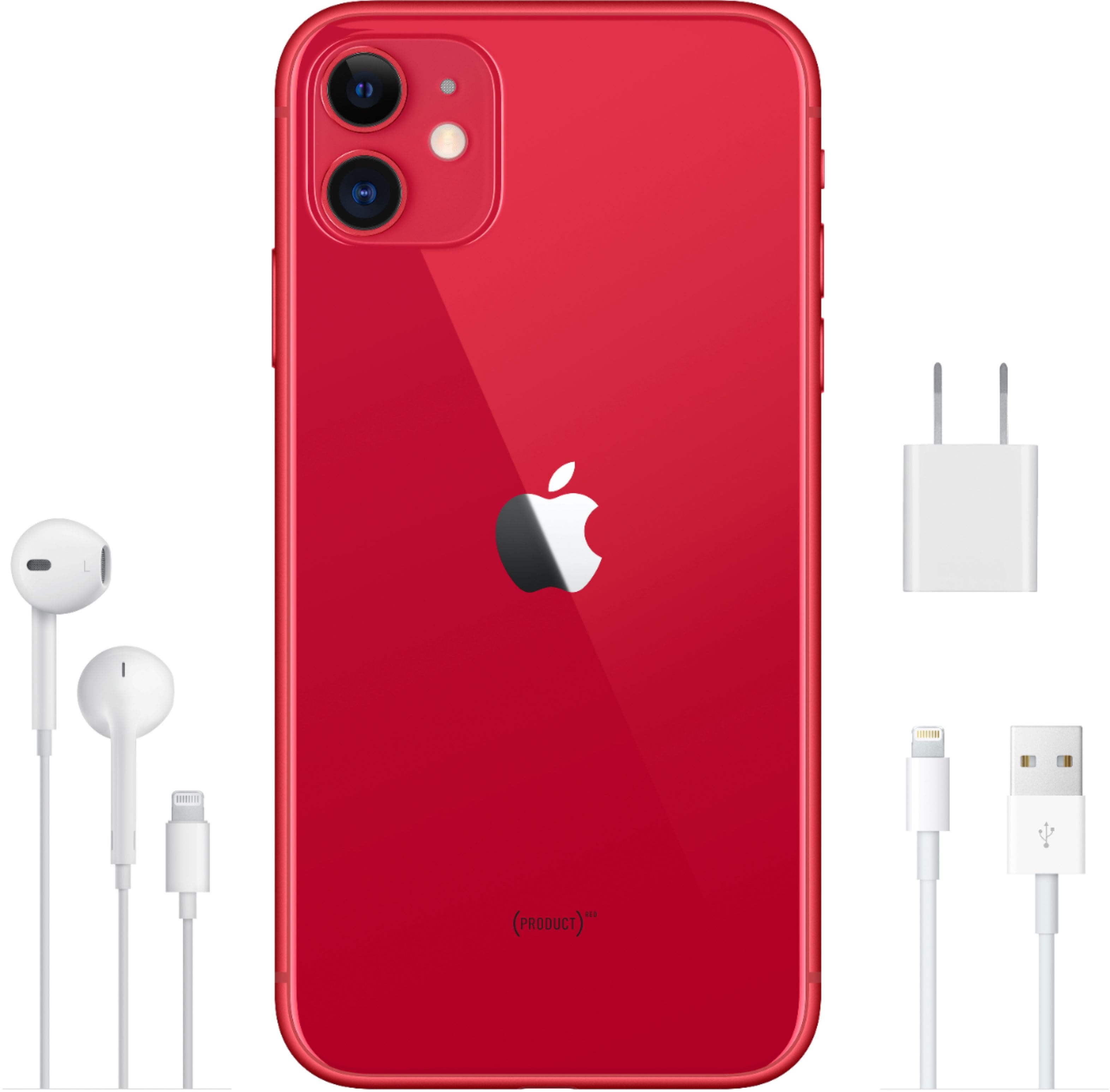 超美品‼️iPhone 11 ‼️(PRODUCT)RED ‼️64 GB Softbank ‼️レッド ...