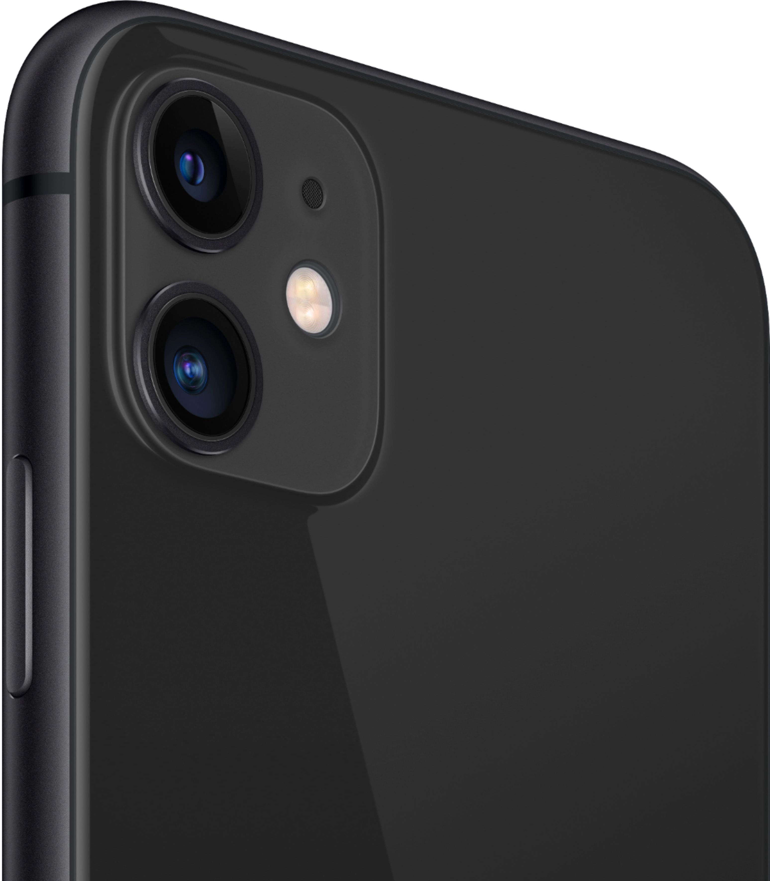 Alt View 13. Apple - iPhone 11 128GB - Black.