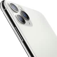 Apple - iPhone 11 Pro 64GB - Silver (AT&T) - Front_Zoom