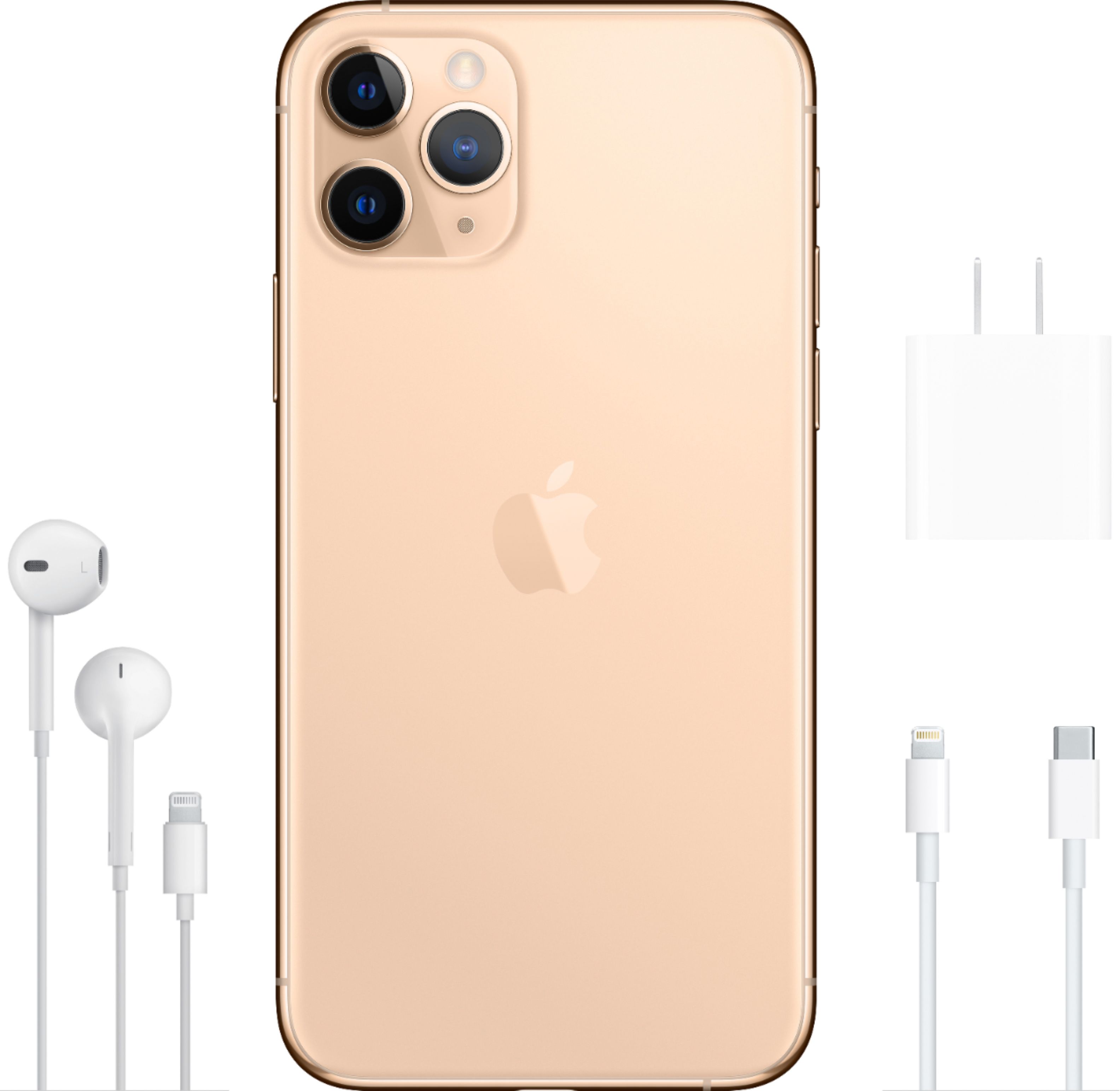 Best Buy: Apple iPhone 11 Pro 64GB Gold (AT&T) MWCK2LL/A
