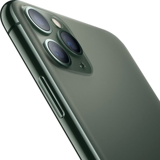 Apple Iphone 11 Pro 64gb Midnight Green At T Mwcl2ll A Best Buy