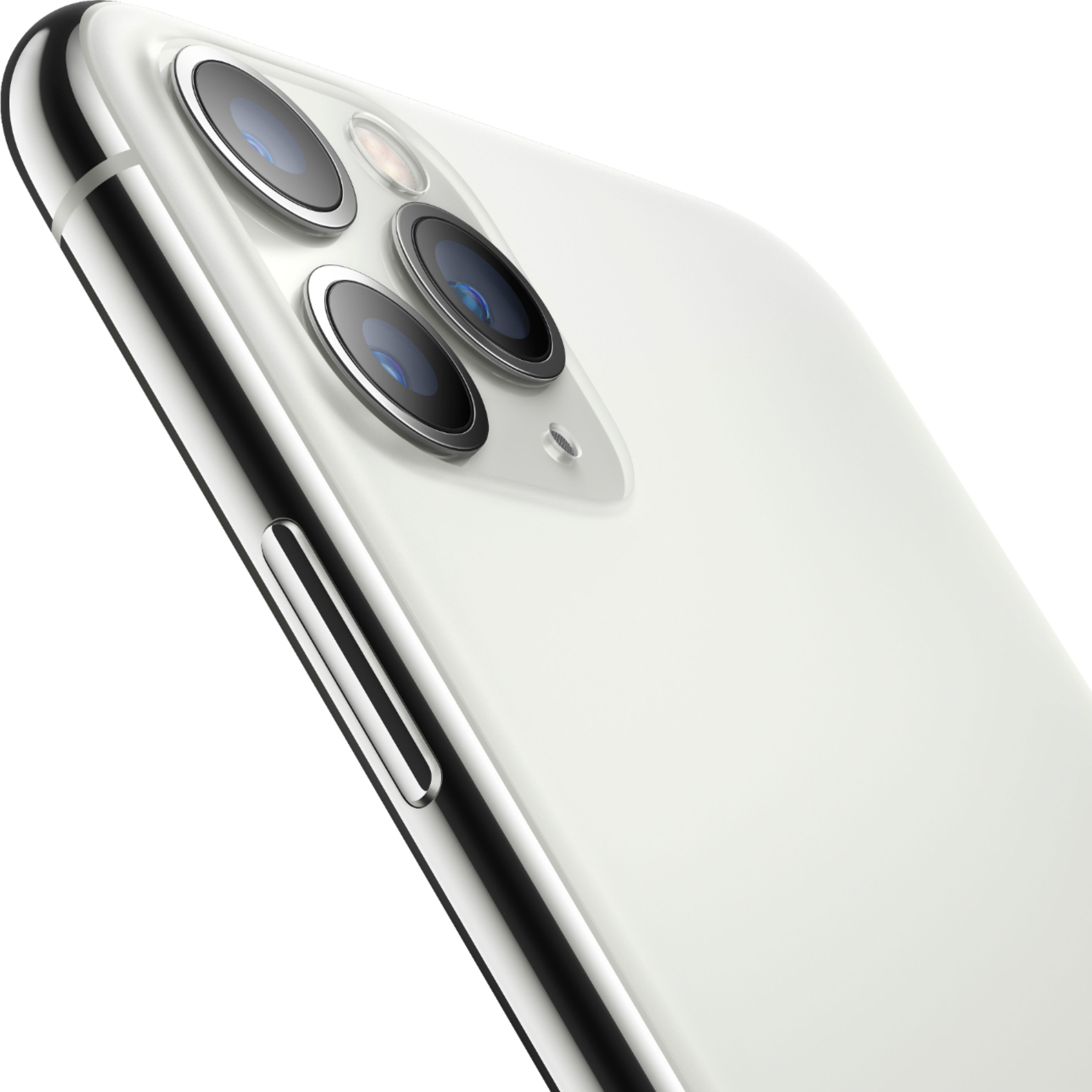 Apple Iphone 11 Pro 256gb Silver At T Mwcn2ll A Best Buy
