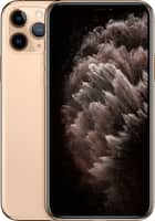 Apple - iPhone 11 Pro 256GB - Gold (AT&T) - Front_Zoom