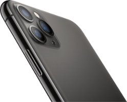 Apple - iPhone 11 Pro Max 256GB - Space Gray (AT&T) - Front_Zoom