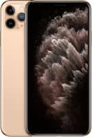 Apple - iPhone 11 Pro Max 256GB - Gold (AT&T) - Front_Zoom