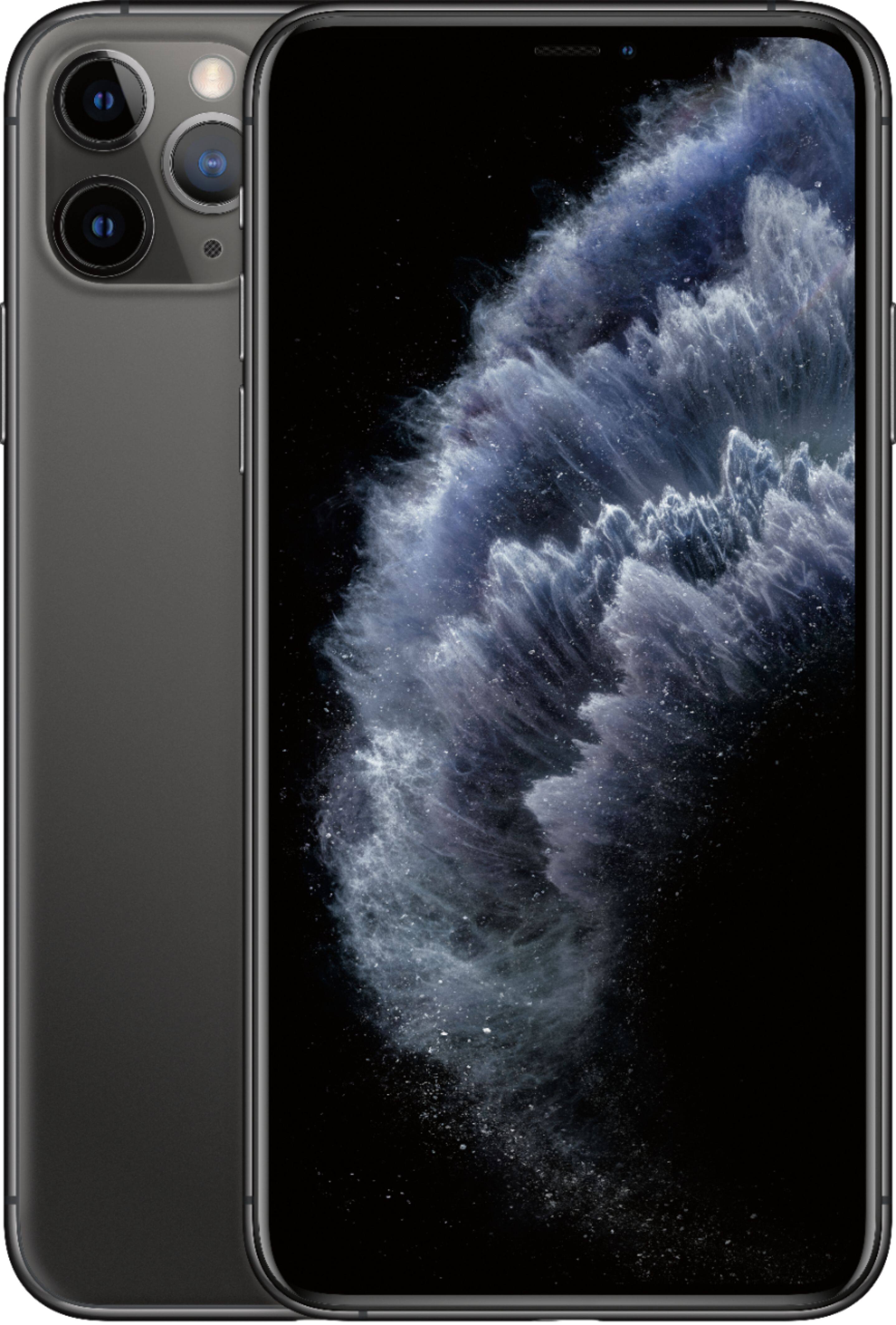 Best Buy: Apple iPhone 11 Pro Max 512GB Space Gray (AT&T) MWH82LL/A