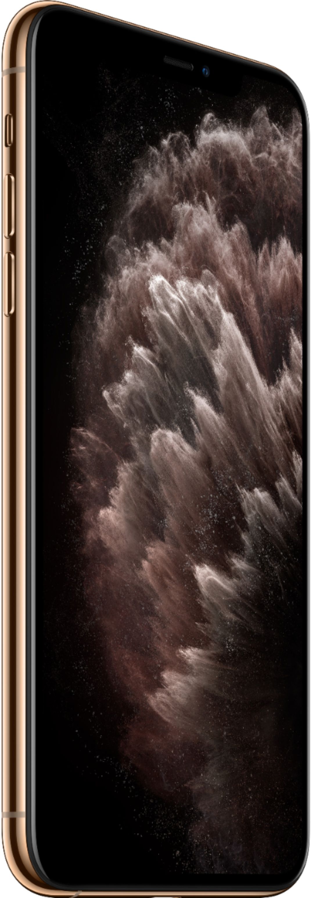 Apple Iphone 11 Pro Max 512gb Gold At T Mwha2ll A Best Buy