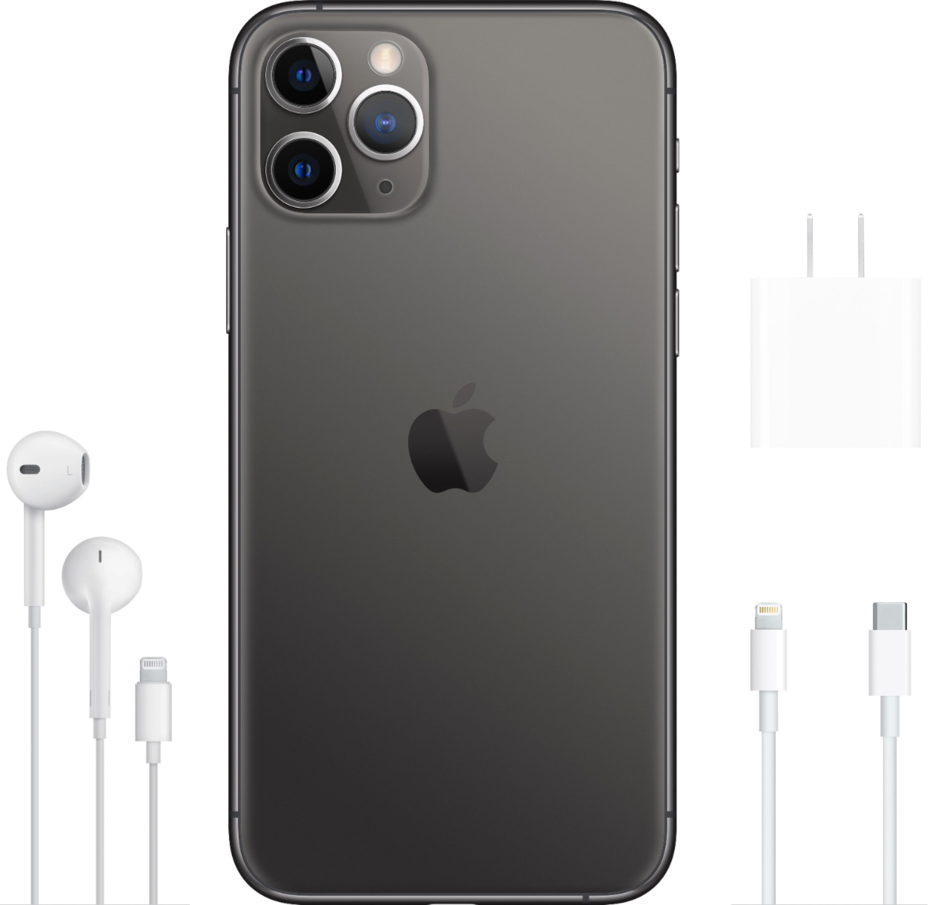 Apple iPhone 11 Pro 256GB Space Gray (Verizon) MWCM2LL/A - Best Buy