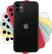 Front. Apple - iPhone 11 64GB - Black.