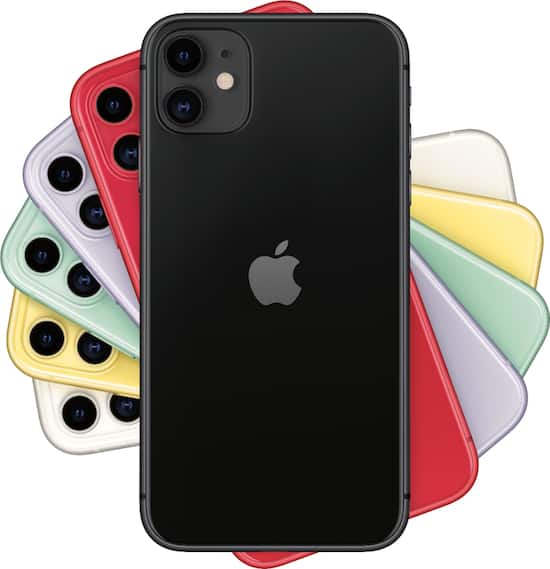 Apple – iPhone 11 64GB – Black (AT&T) – MHCP3LL/A – 6341375 Apple – iPhone 11 64GB – Black (AT&T) – MHCP3LL/A – 6341375