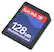 Angle Standard. SanDisk - 128MB MultiMediaCard Memory Card.