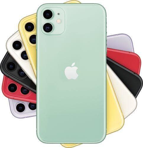 Apple - iPhone 11 64GB - Green (AT&T)