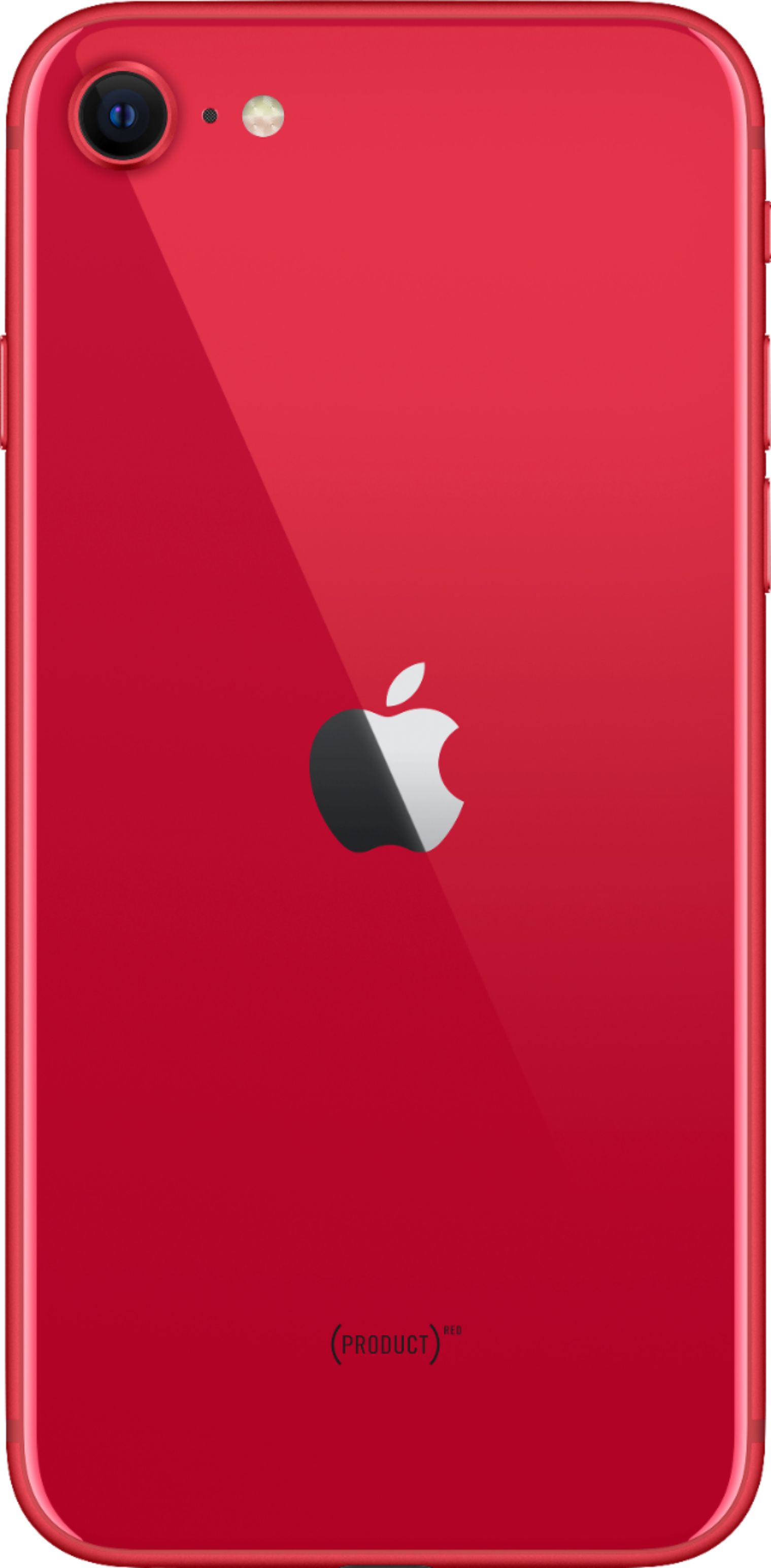 Best Buy: Apple iPhone SE (2nd generation) 64GB (PRODUCT)RED (AT&T)  MX9Q2LL/A