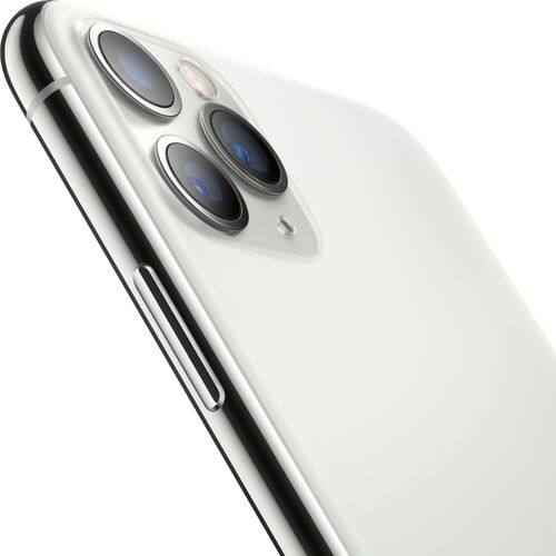 Apple - iPhone 11 Pro 64GB - Silver (Sprint)