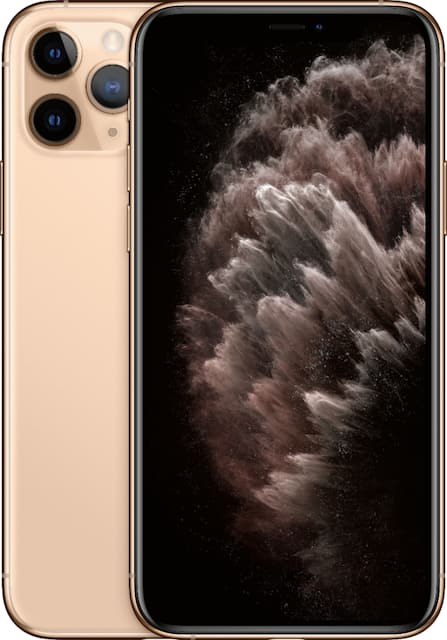 Apple Iphone 11 Pro 256gb Gold Sprint Mwcp2ll A Best Buy