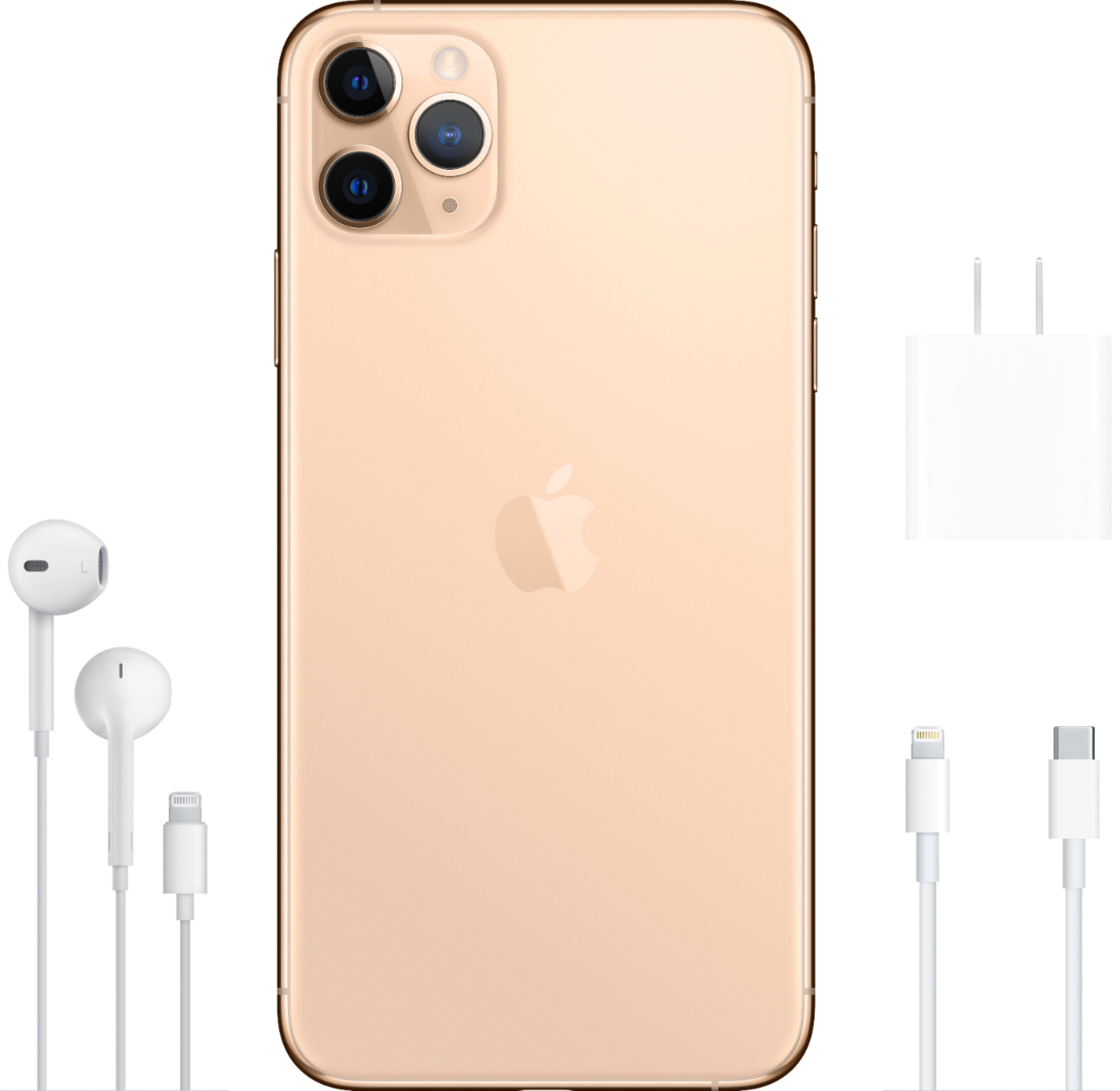 Best Buy: Apple iPhone 11 Pro Max 64GB Gold (Sprint) MWH12LL/A