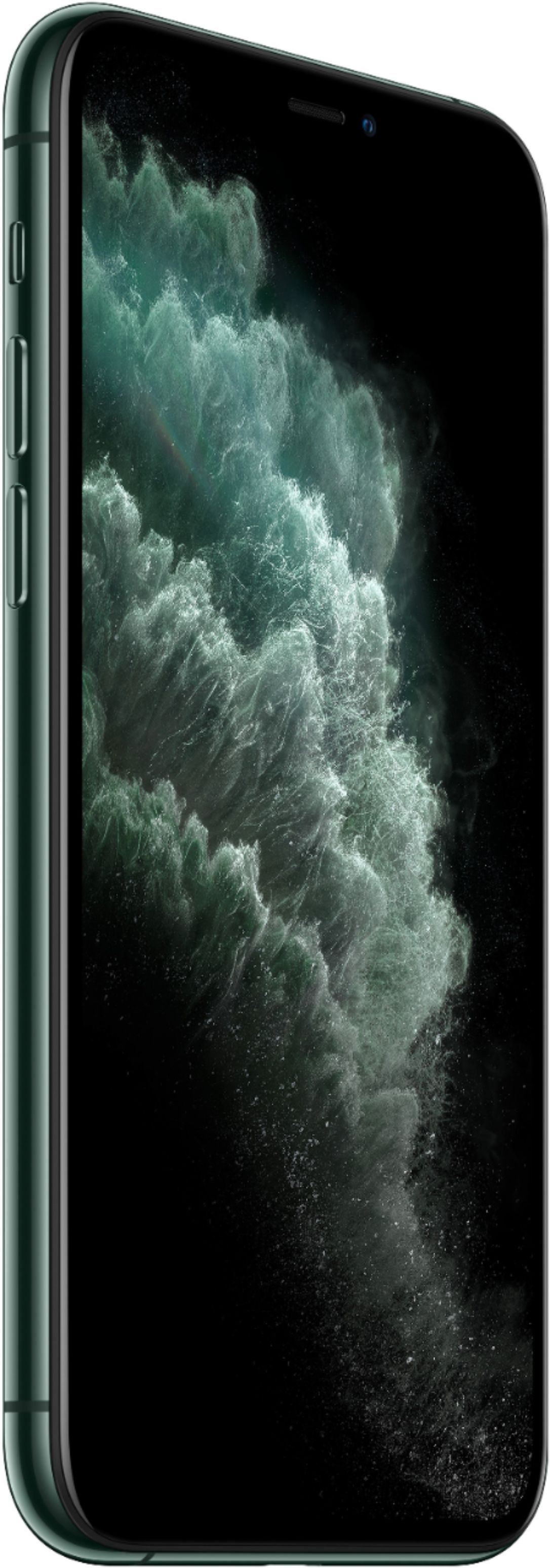 Apple Iphone 11 Pro 256gb Midnight Green Verizon Mwcq2ll A Best Buy