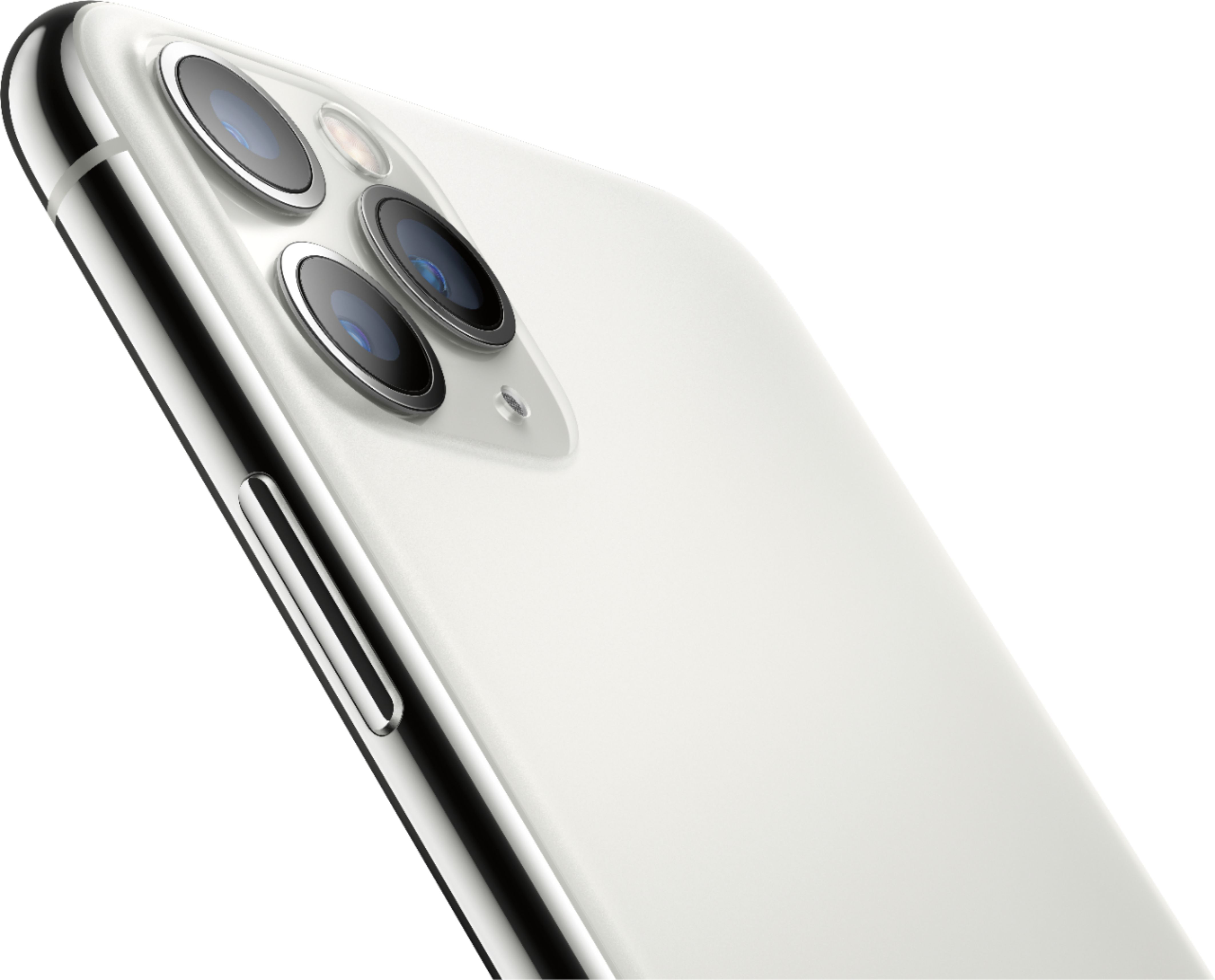 Best Buy Apple Iphone 11 Pro Max 64gb Silver Verizon Mwh02ll A