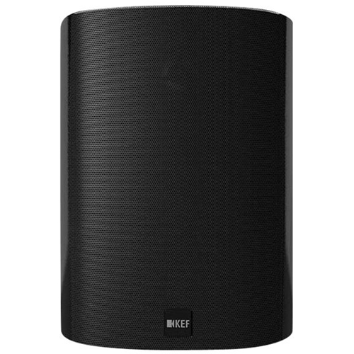 KEF - Ventura 6-1/2" Passive 2-Way Outdoor Speakers (Pair) - Black