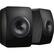 Alt View 11. KEF - LS50 5-1/4" 2-Way Studio Monitors (Pair) - Matte Black.