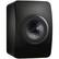 Alt View 12. KEF - LS50 5-1/4" 2-Way Studio Monitors (Pair) - Matte Black.