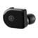 Front. Master & Dynamic - MW07 True Wireless In-Ear Headphones - Piano Black.