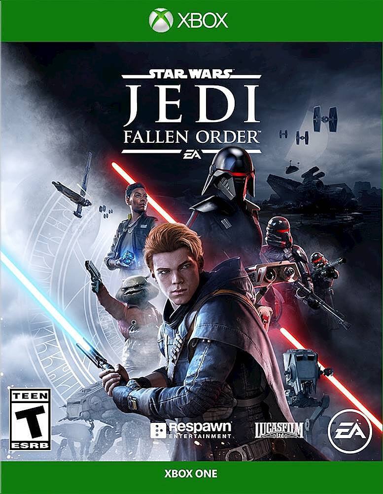 Front. Electronic Arts - Star Wars: Jedi Fallen Order. - T (Teen 13+)