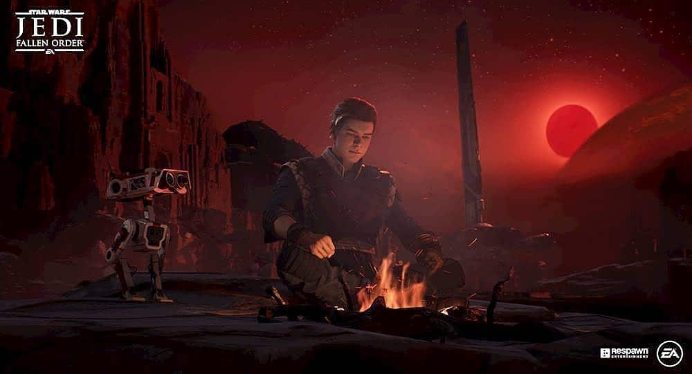 Alt View 11. Electronic Arts - Star Wars: Jedi Fallen Order.
