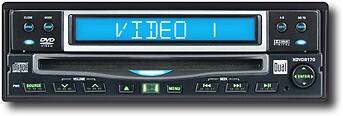 Front Standard. Dual - 55W x 4 CD Deck with 7" LCD TV/DVD Monitor.