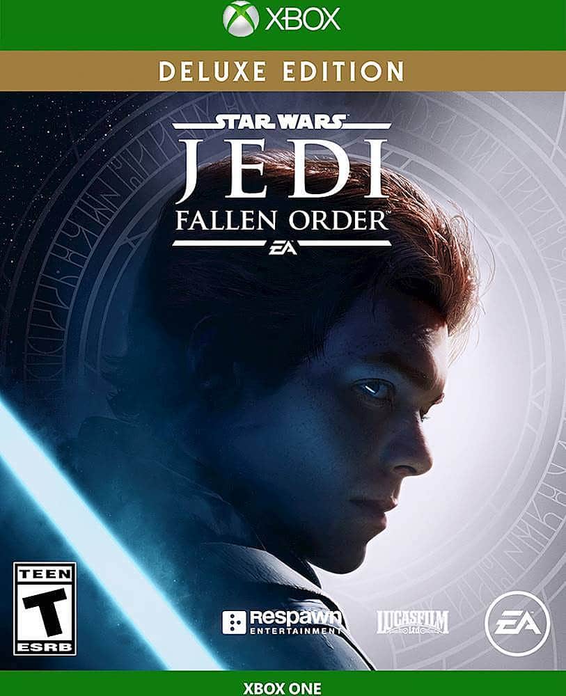 Front. Electronic Arts - Star Wars: Jedi Fallen Order.