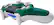 Alt View 11. Sony - DualShock 4 Wireless Controller for PlayStation 4 - Alpine Green.