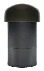 Front. Sonance - SGS SUB - Garden Series 10" Passive In-Ground Subwoofer (Each) - Dark Brown.