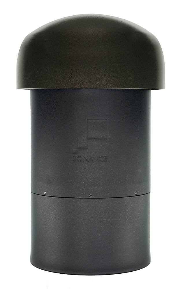 Front. Sonance - SGS SUB - Garden Series 10" Passive In-Ground Subwoofer (Each) - Dark Brown.